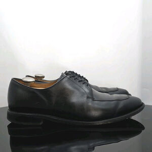 Quiet Luxury Allen Edmonds Delray Apron Toe Oxford Men’s 11.5 D Black Leather US